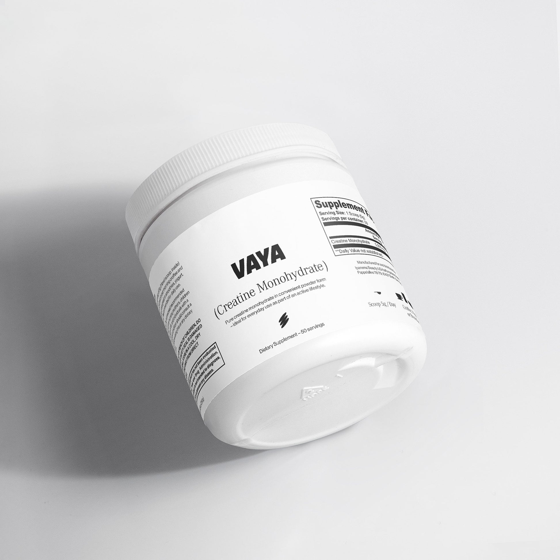 3x Creatine Monohydrate