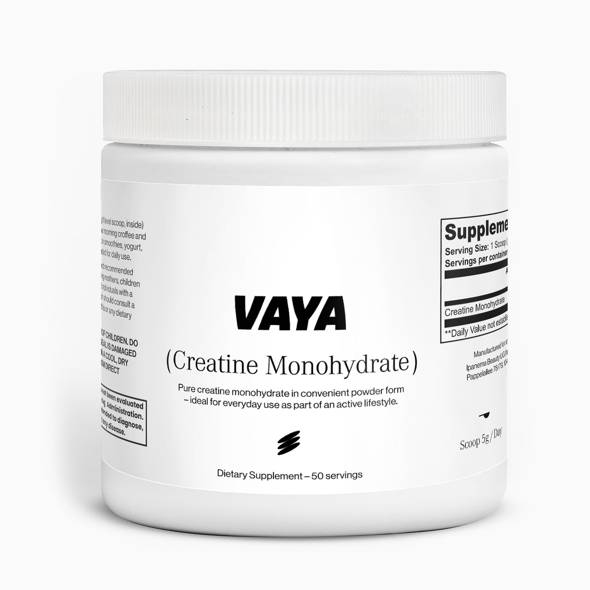 3x Creatine Monohydrate Shop
