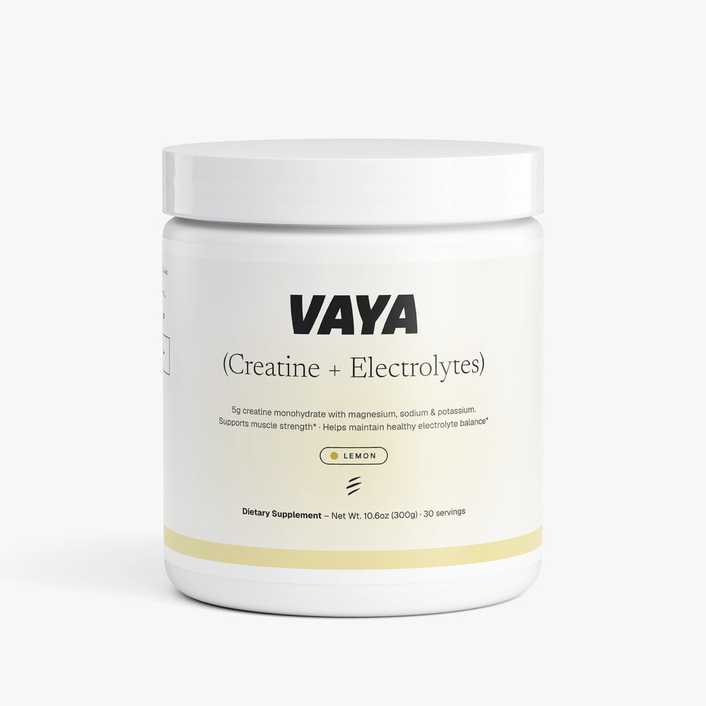 3x Vaya Creatine Hydration Powder