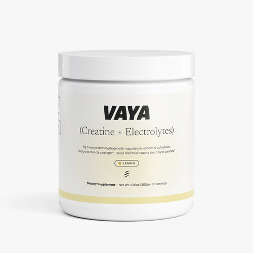 3x Vaya Creatine Hydration Powder