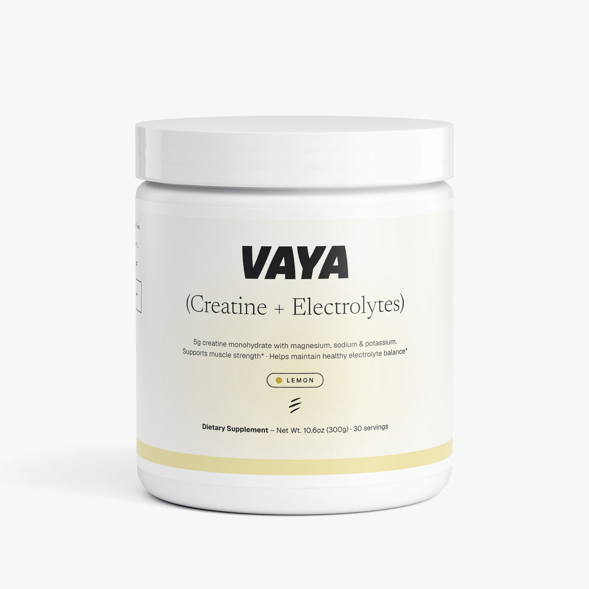6x Vaya Creatine Hydration Powder