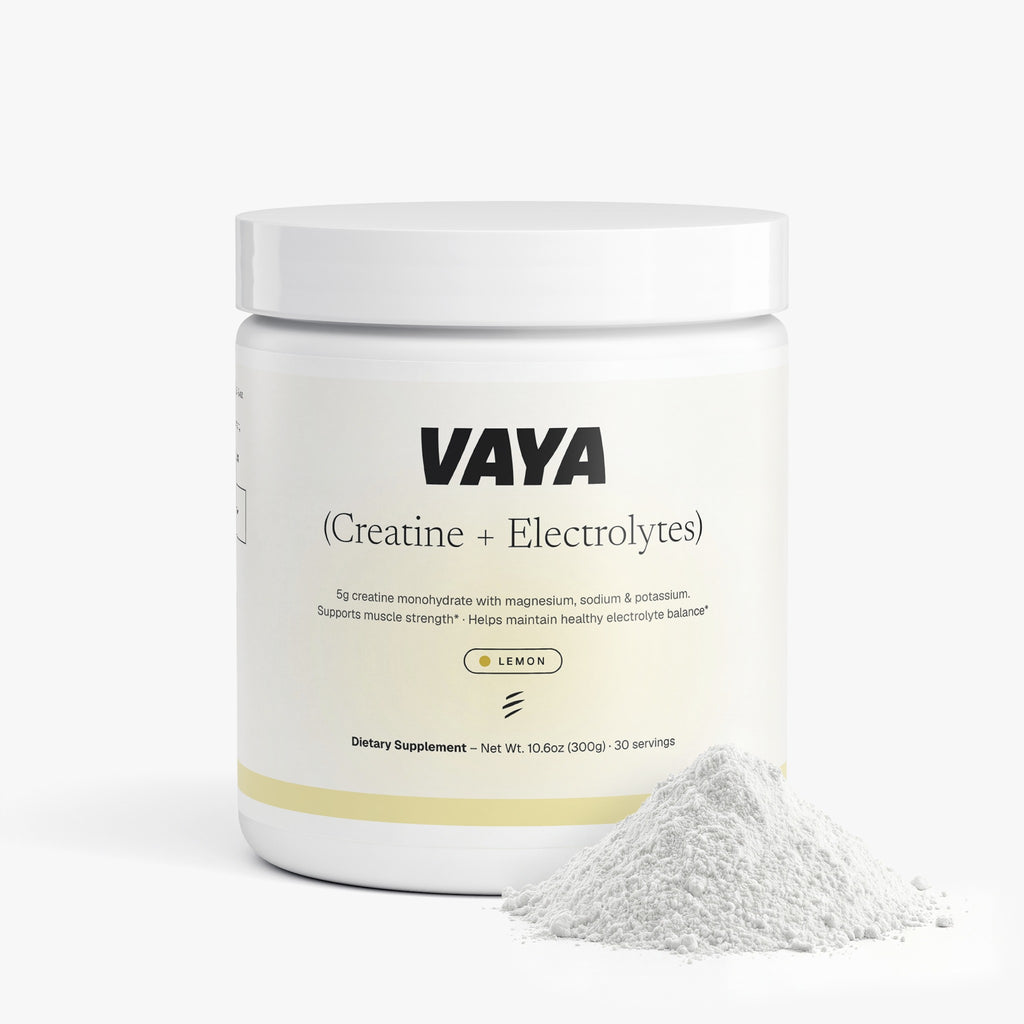 6x Vaya Creatine Hydration Powder