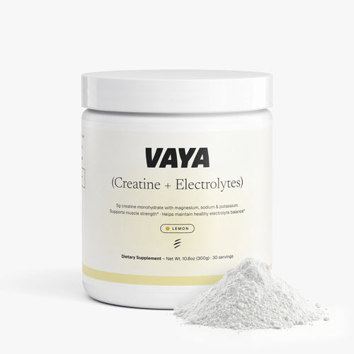 3x Vaya Creatine Hydration Powder