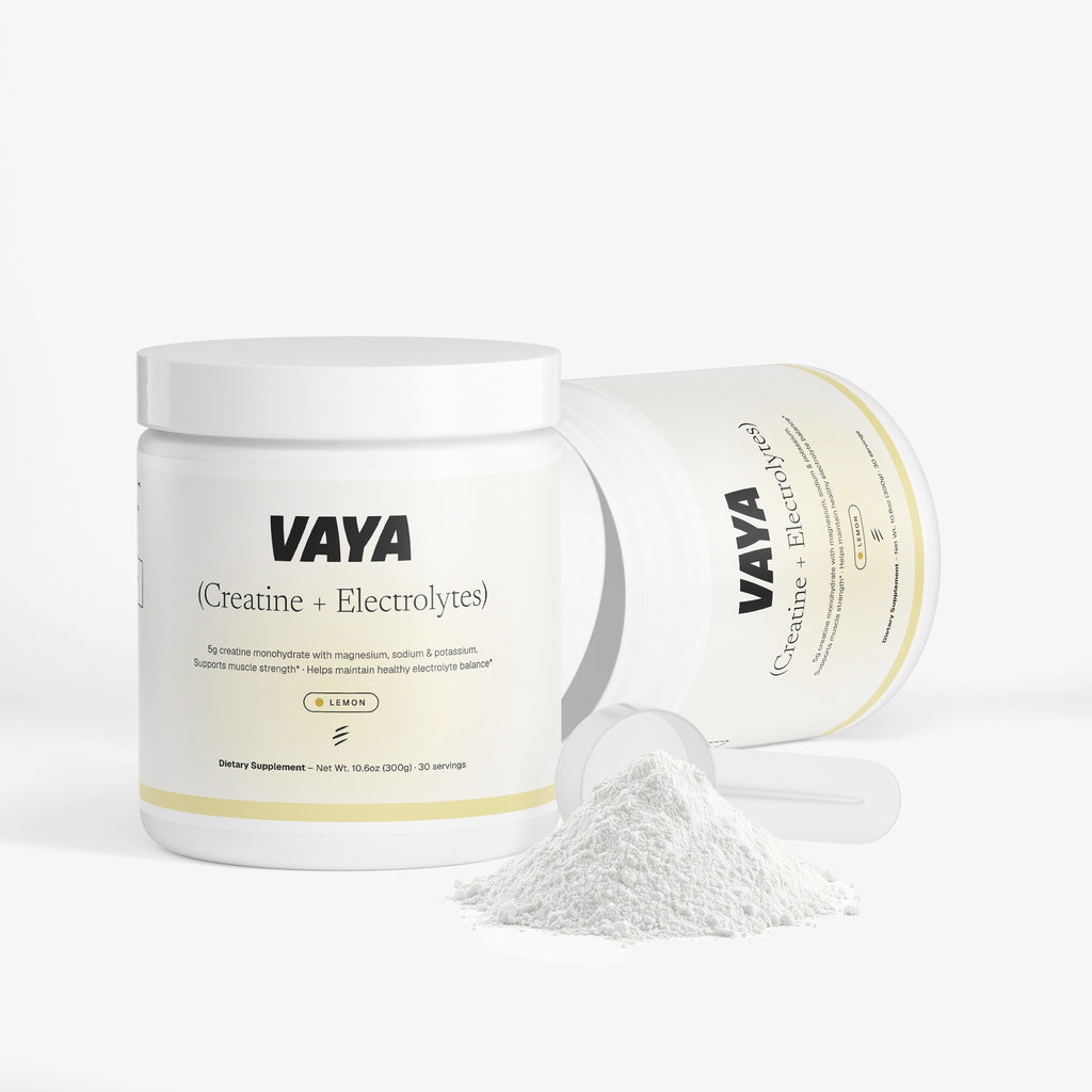 6x Vaya Creatine Hydration Powder