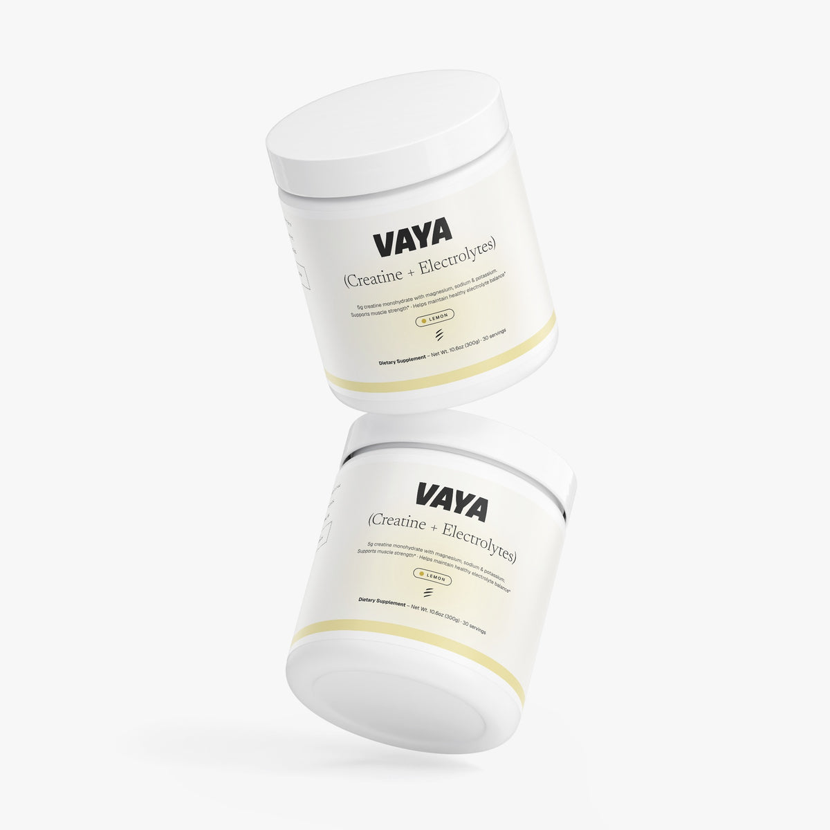3x Vaya Creatine Hydration Powder