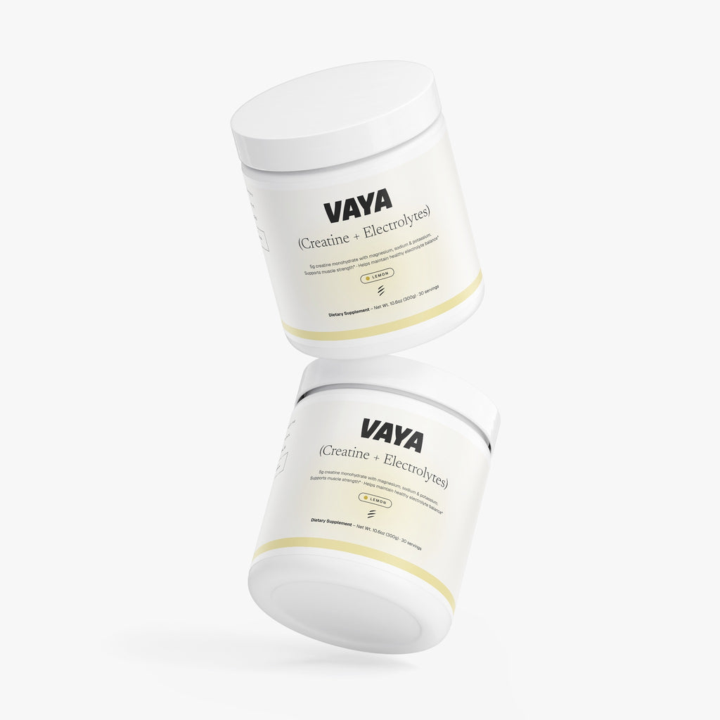 6x Vaya Creatine Hydration Powder