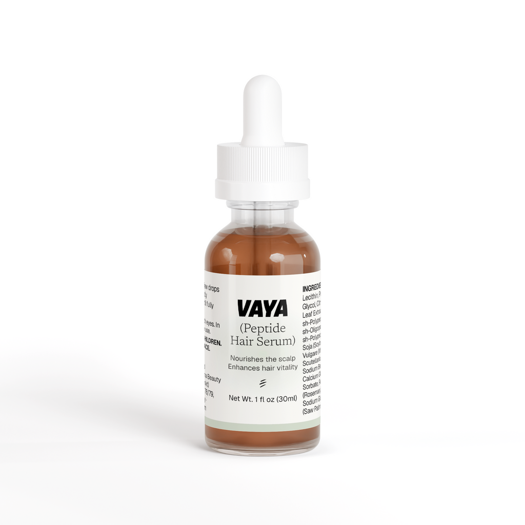 3x Vaya Peptide Hair Serum