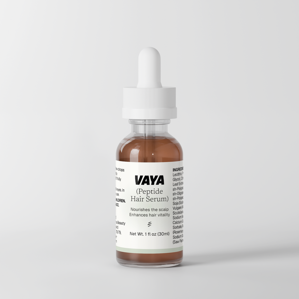 5x Vaya Peptide Hair Serum