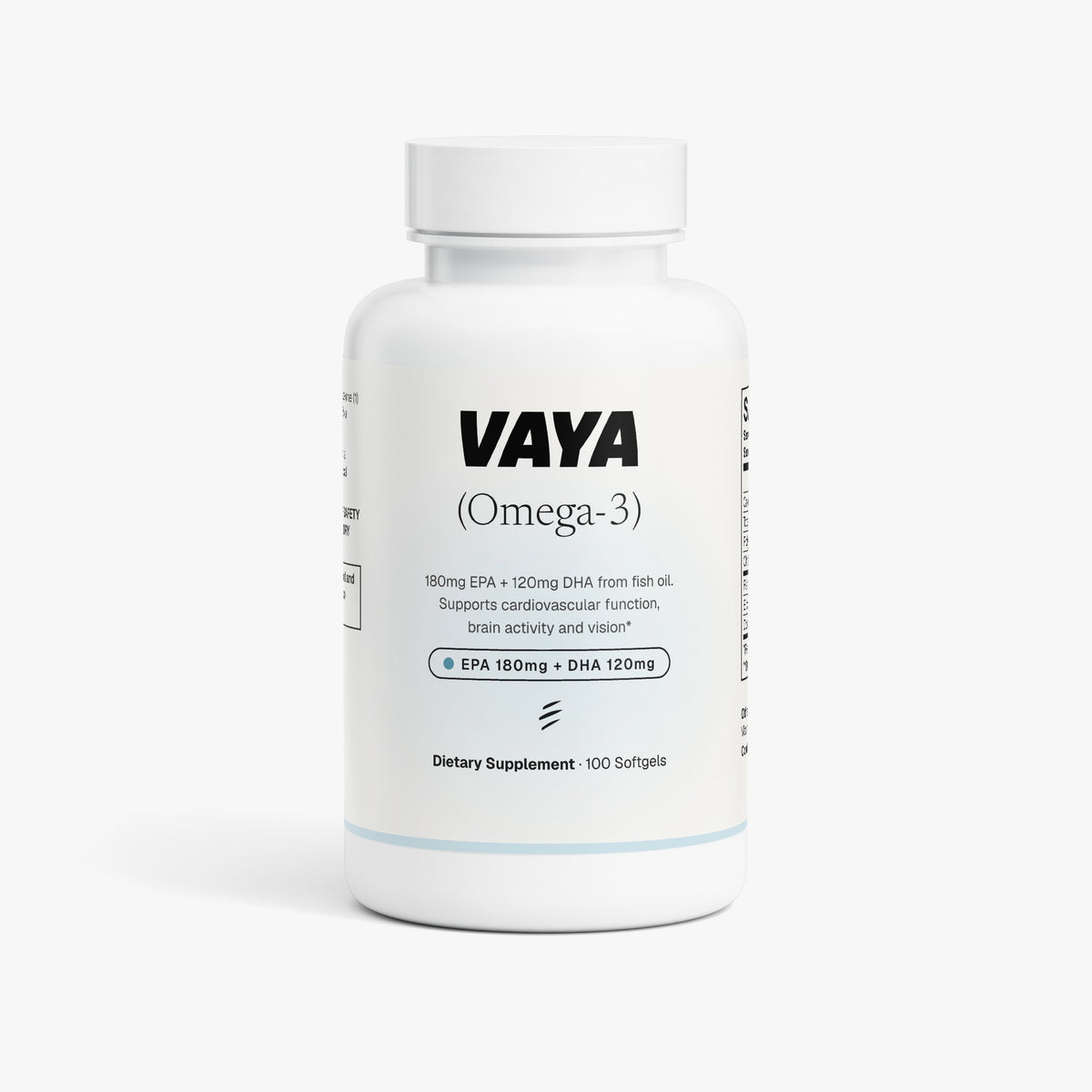 3x Vaya Omega-3