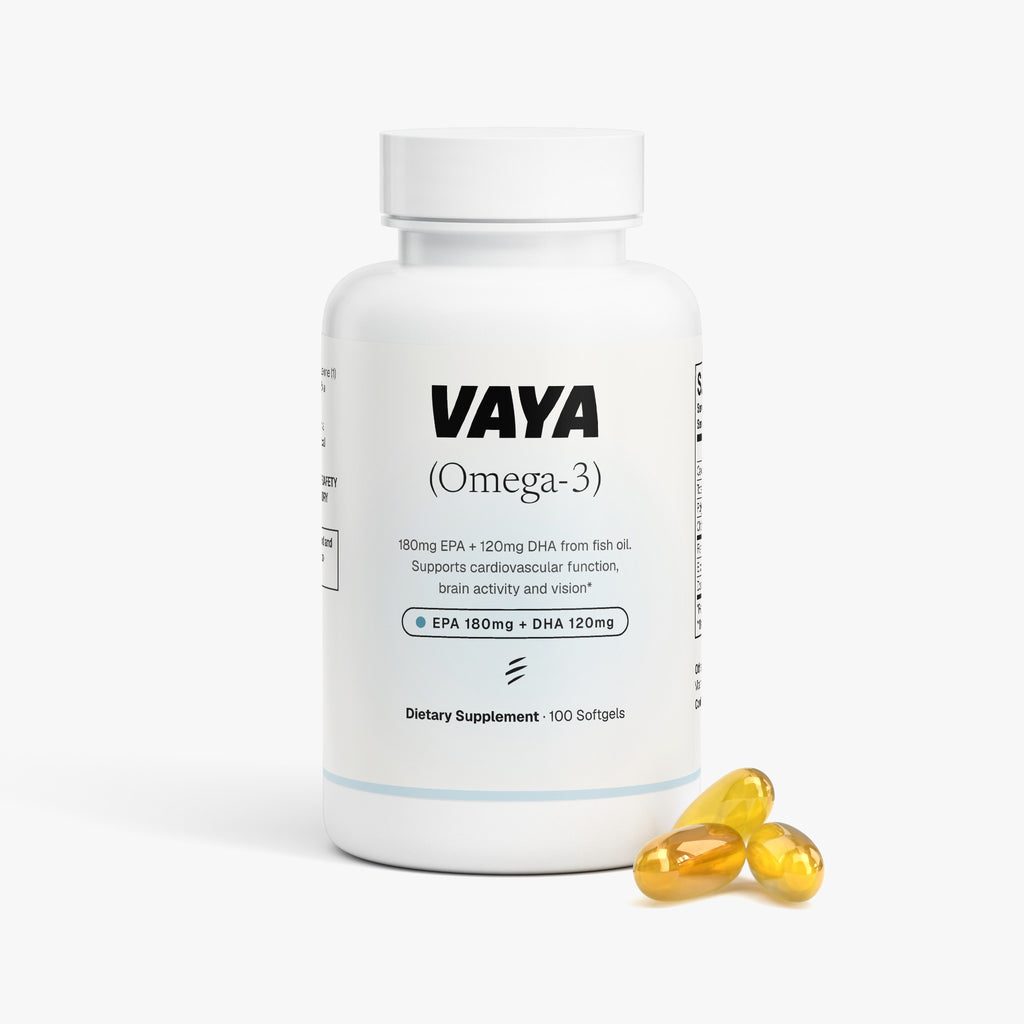 5x Vaya Omega-3