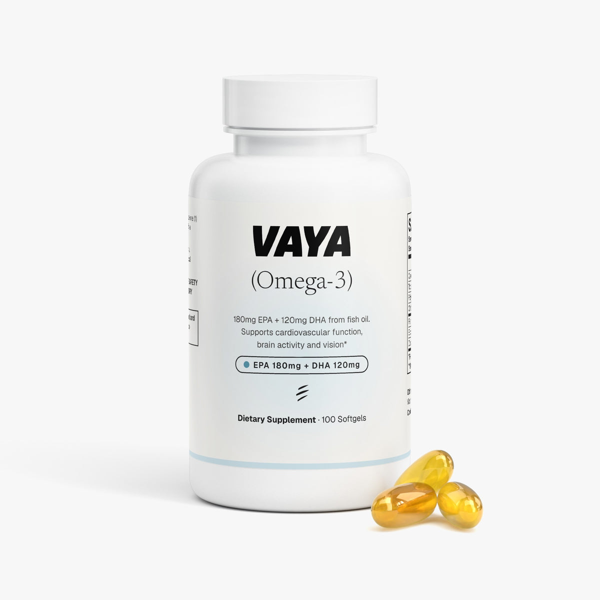 3x Vaya Omega-3