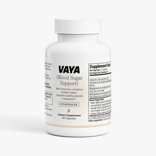 3x Vaya Blood Sugar Support