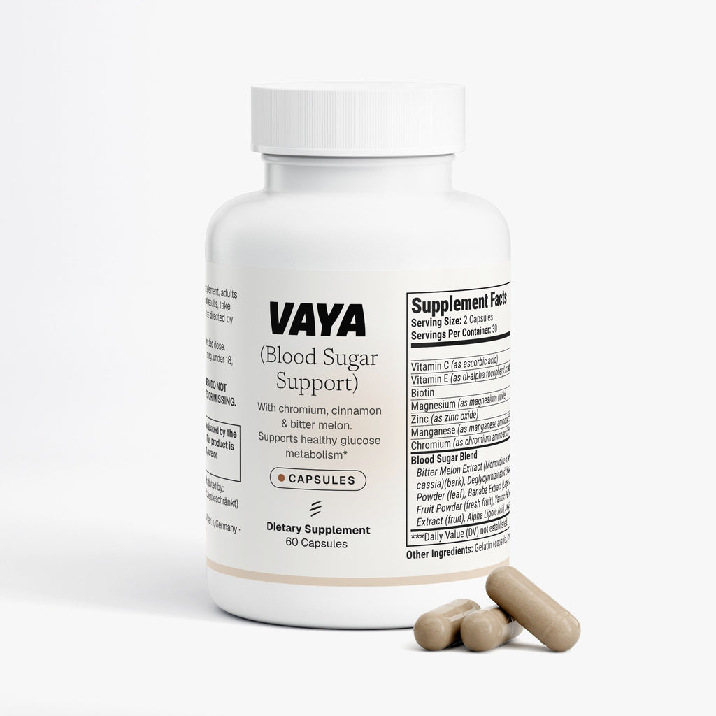 Vaya Blood Sugar Support
