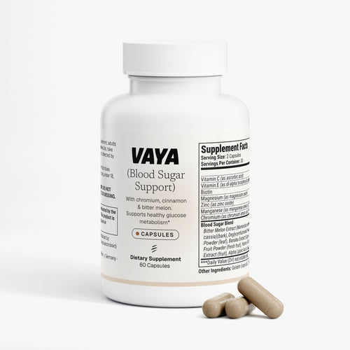 3x Vaya Blood Sugar Support