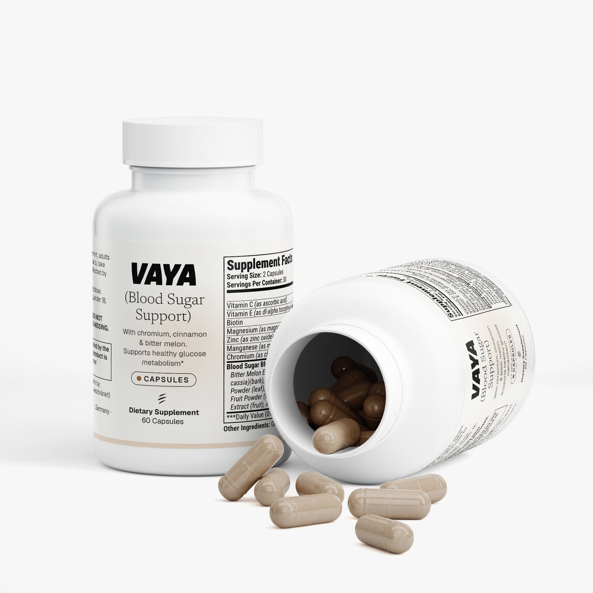 5x Vaya Blood Sugar Support
