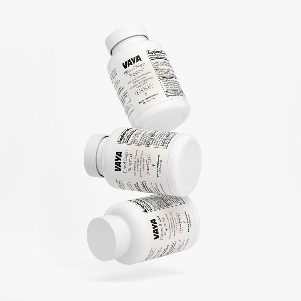 3x Vaya Blood Sugar Support