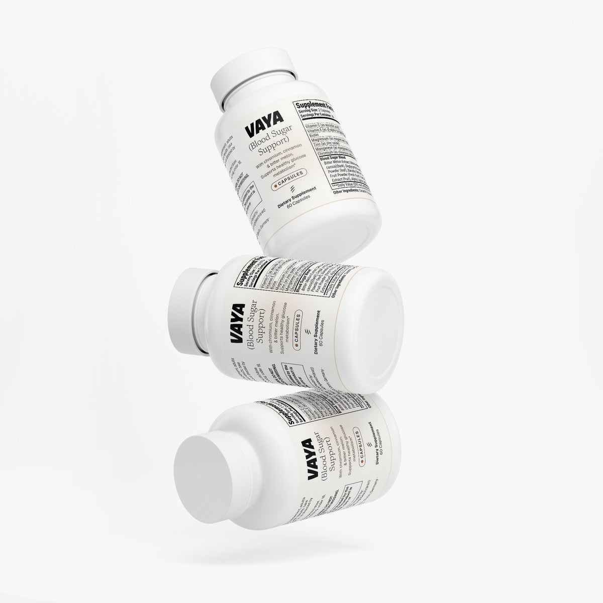 3x Vaya Blood Sugar Support