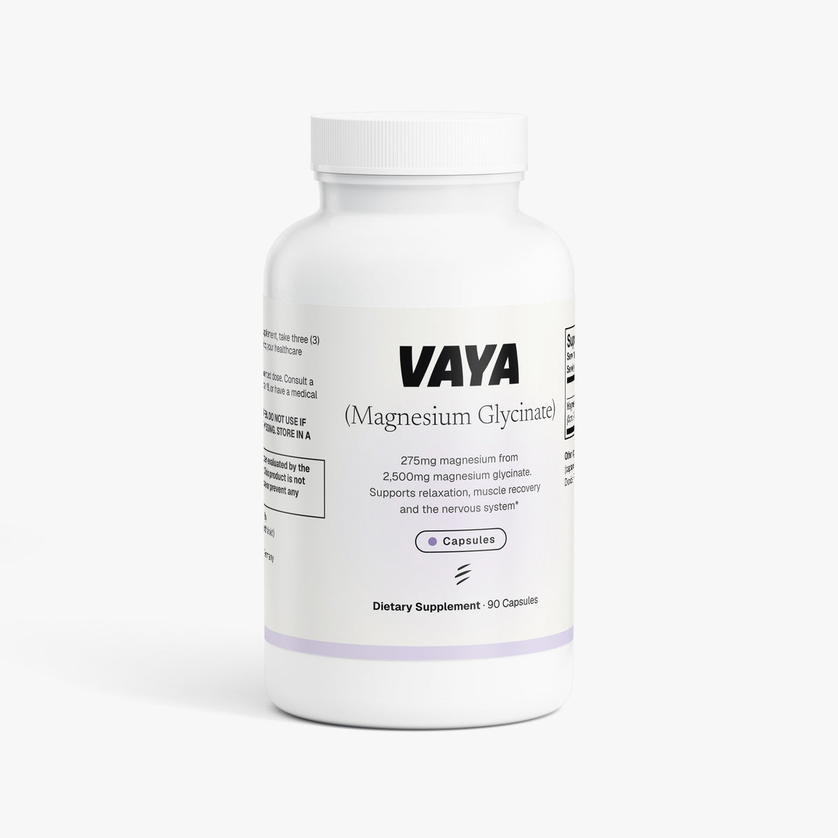 Vaya Magnesium Glycinate