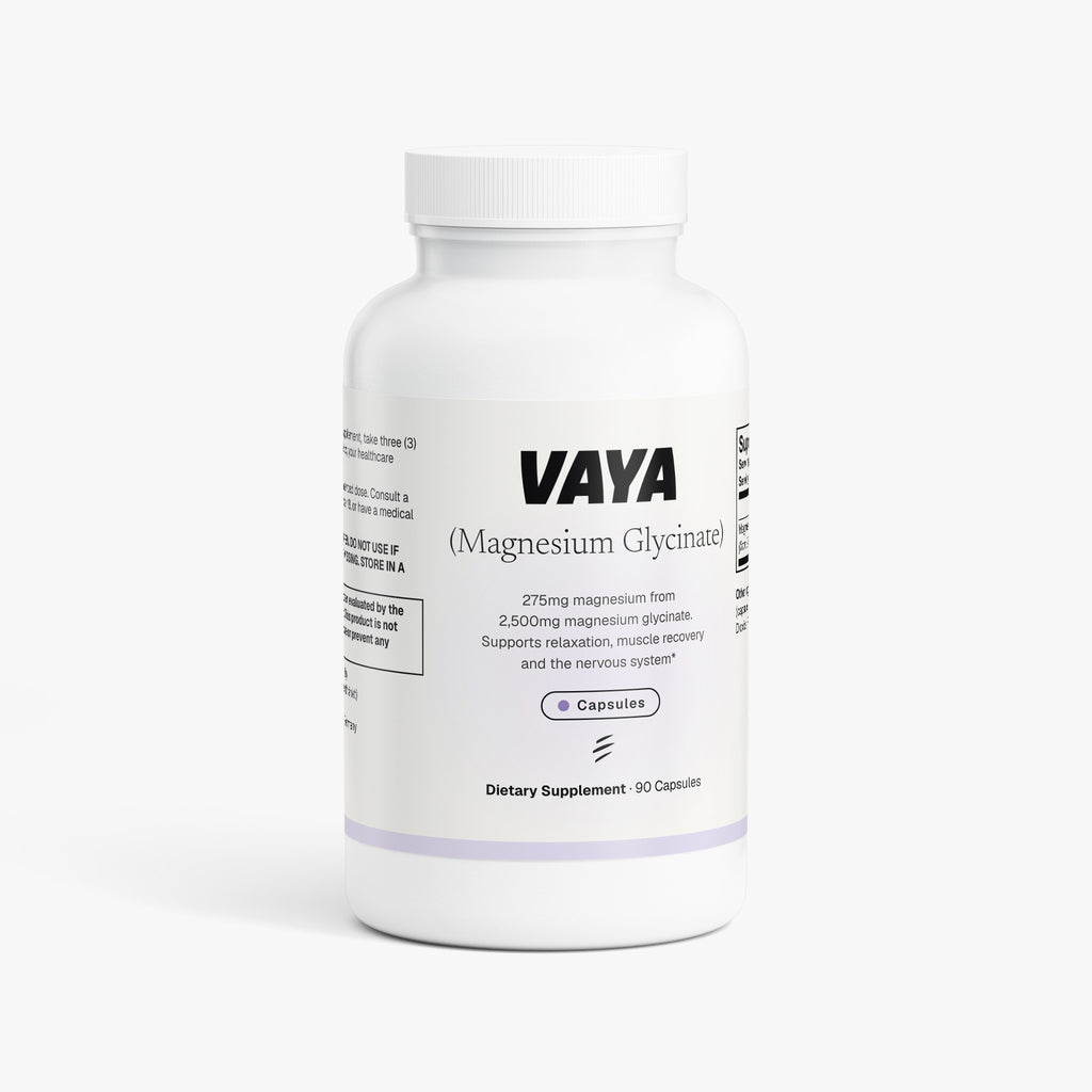 5x Vaya Magnesium Glycinate