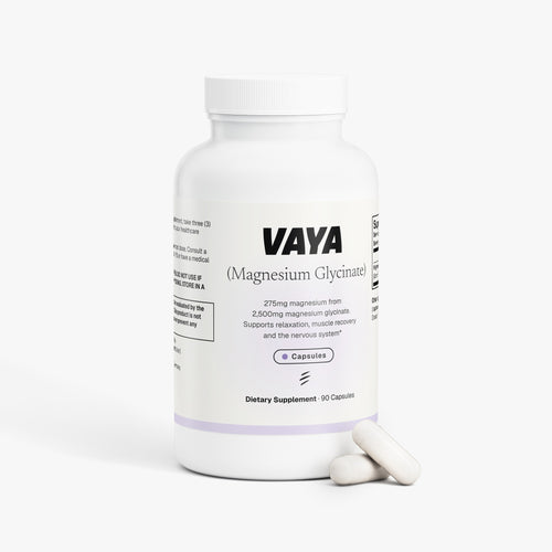 3x Vaya Magnesium Glycinate