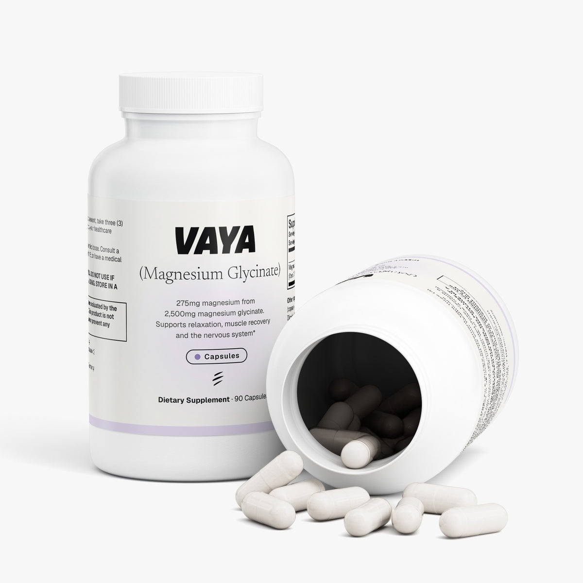 5x Vaya Magnesium Glycinate