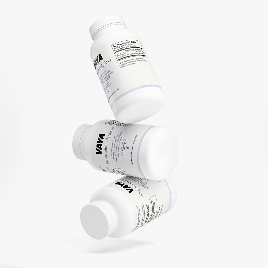 5x Vaya Magnesium Glycinate