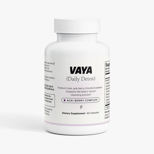 3x Vaya Daily Detox
