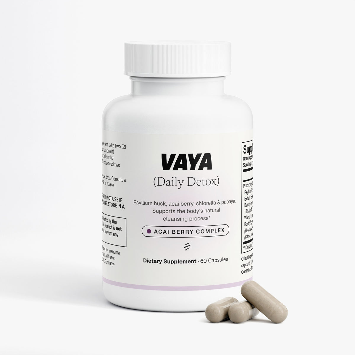 3x Vaya Daily Detox