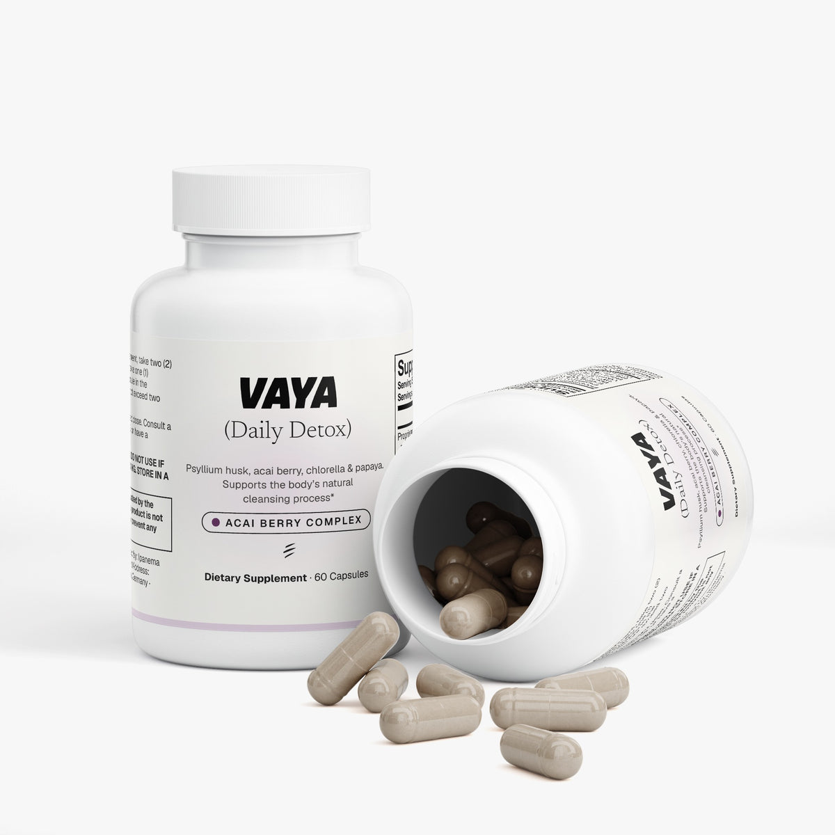 3x Vaya Daily Detox