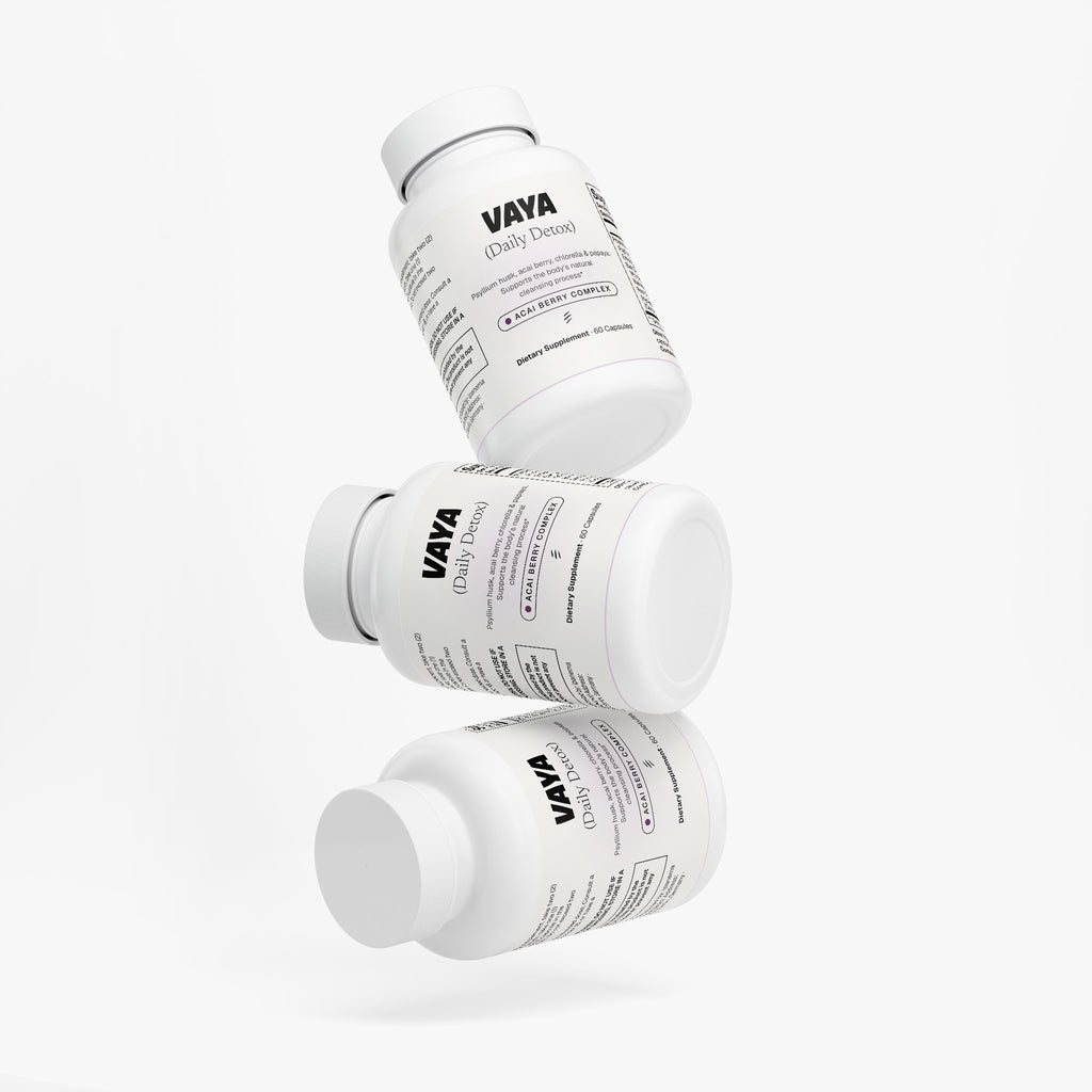 5x Vaya Daily Detox