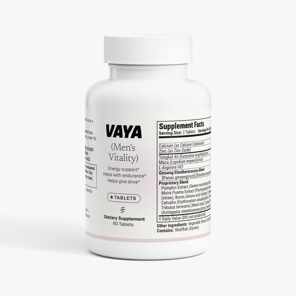 5x Vaya Men's Vitality