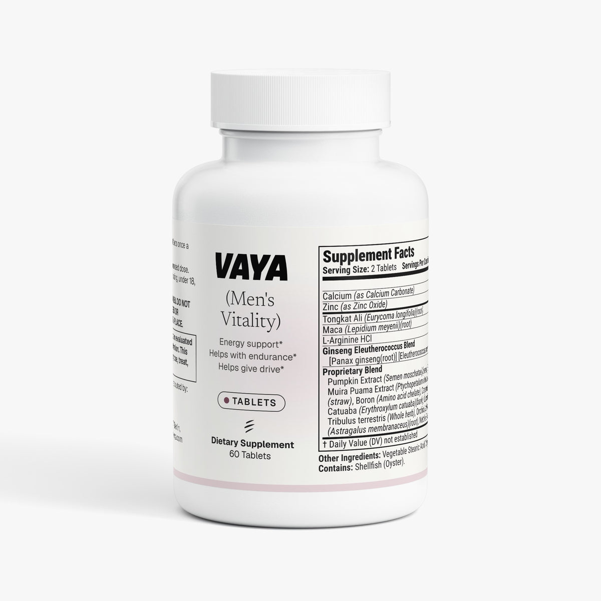 3x Vaya Men's Vitality