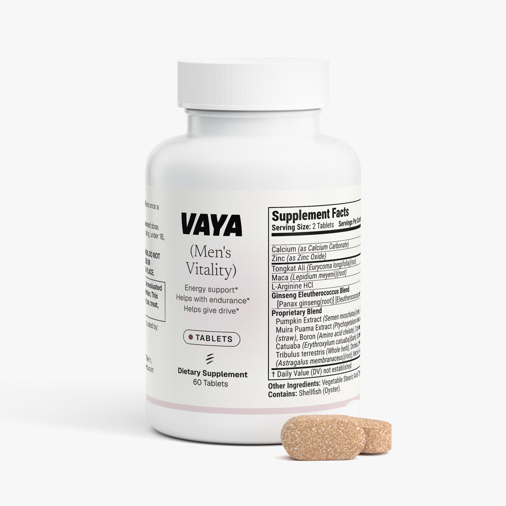 3x Vaya Men's Vitality