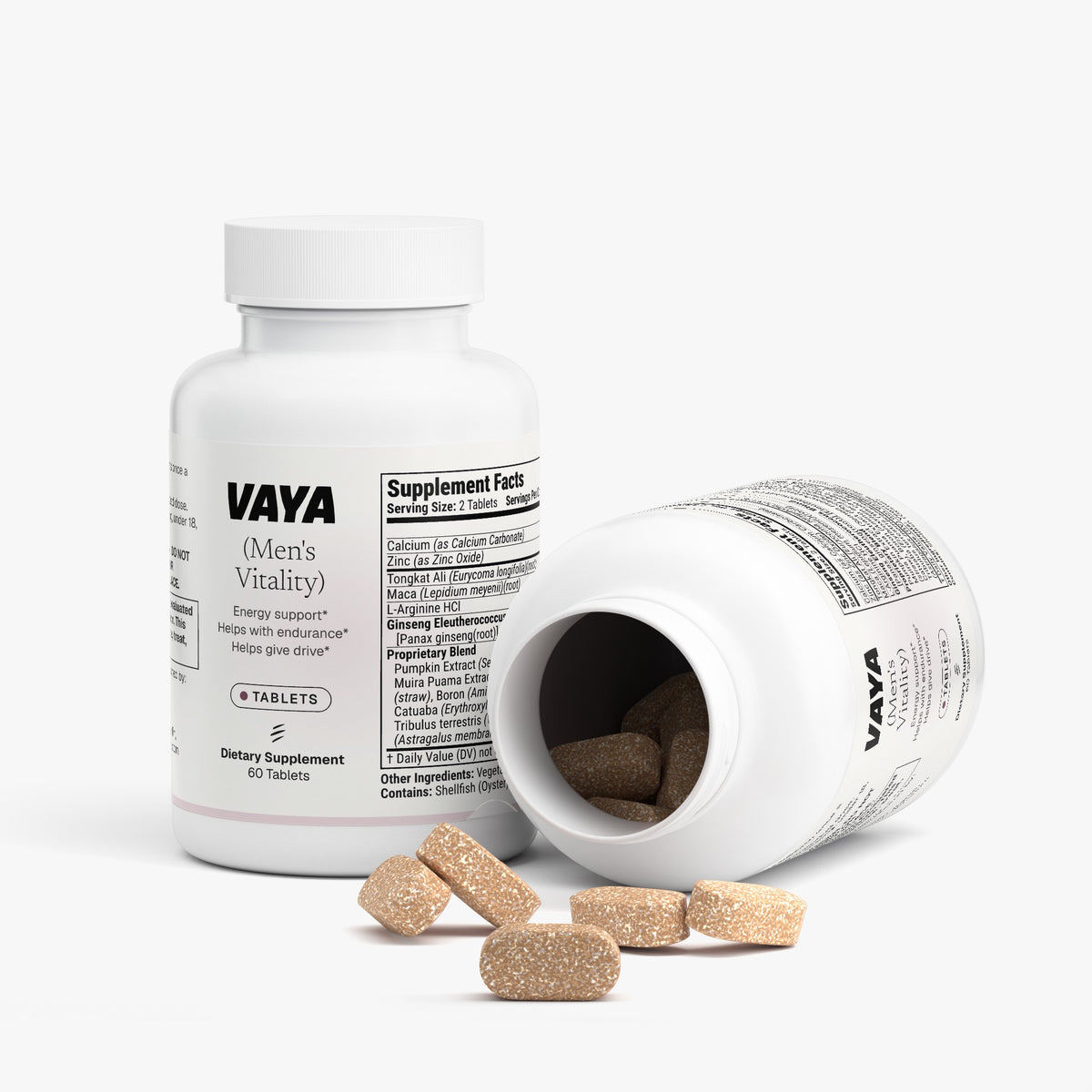 3x Vaya Men's Vitality
