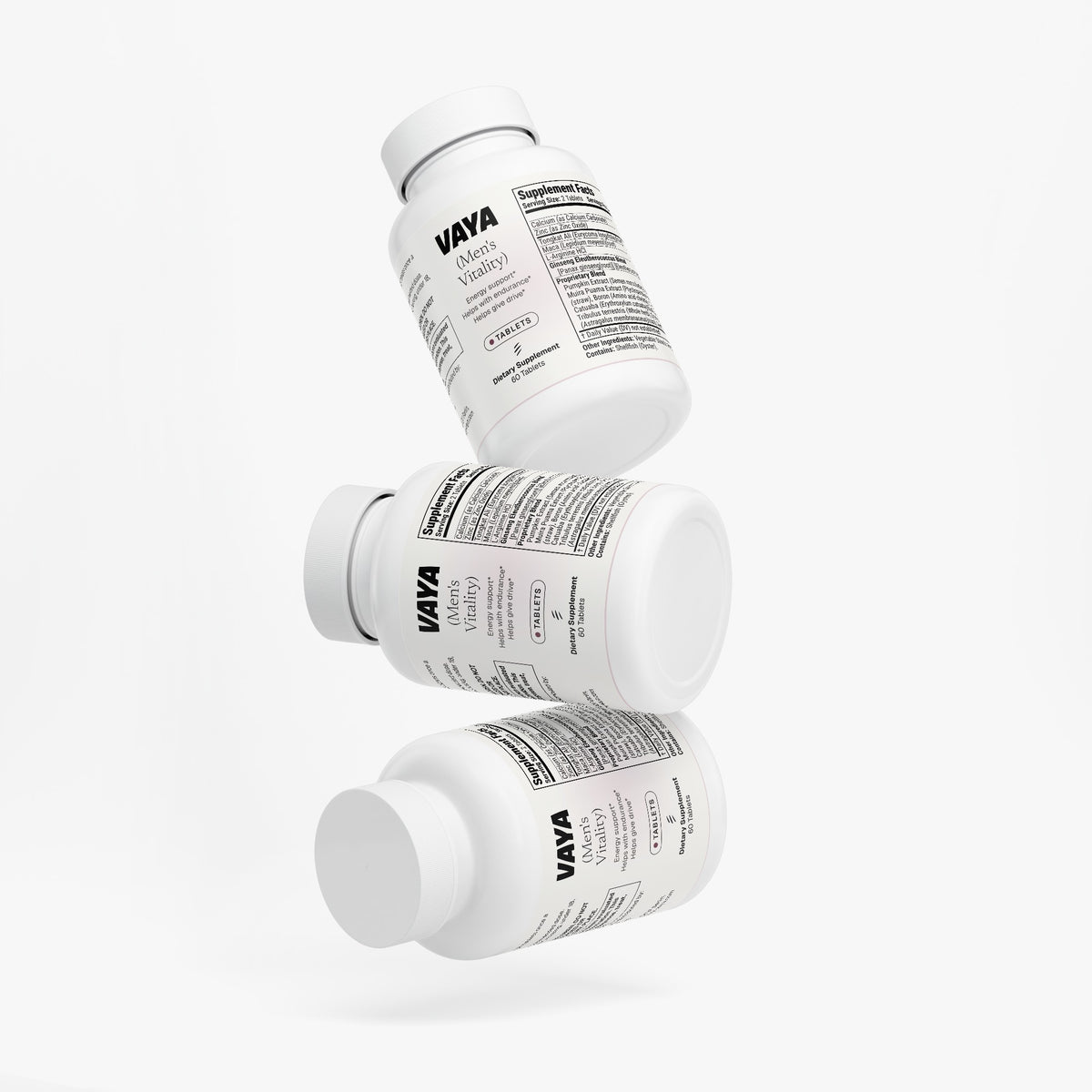 3x Vaya Men's Vitality
