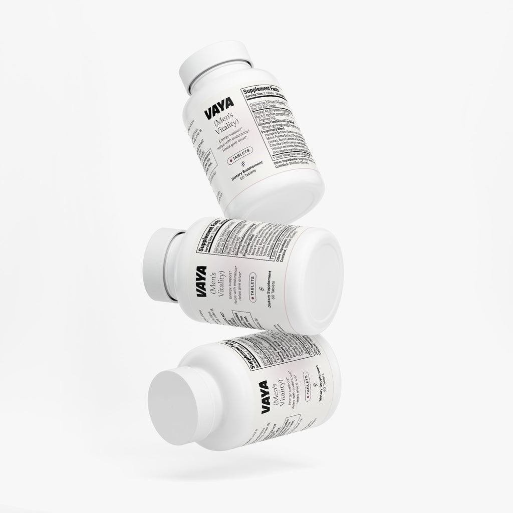 5x Vaya Men's Vitality