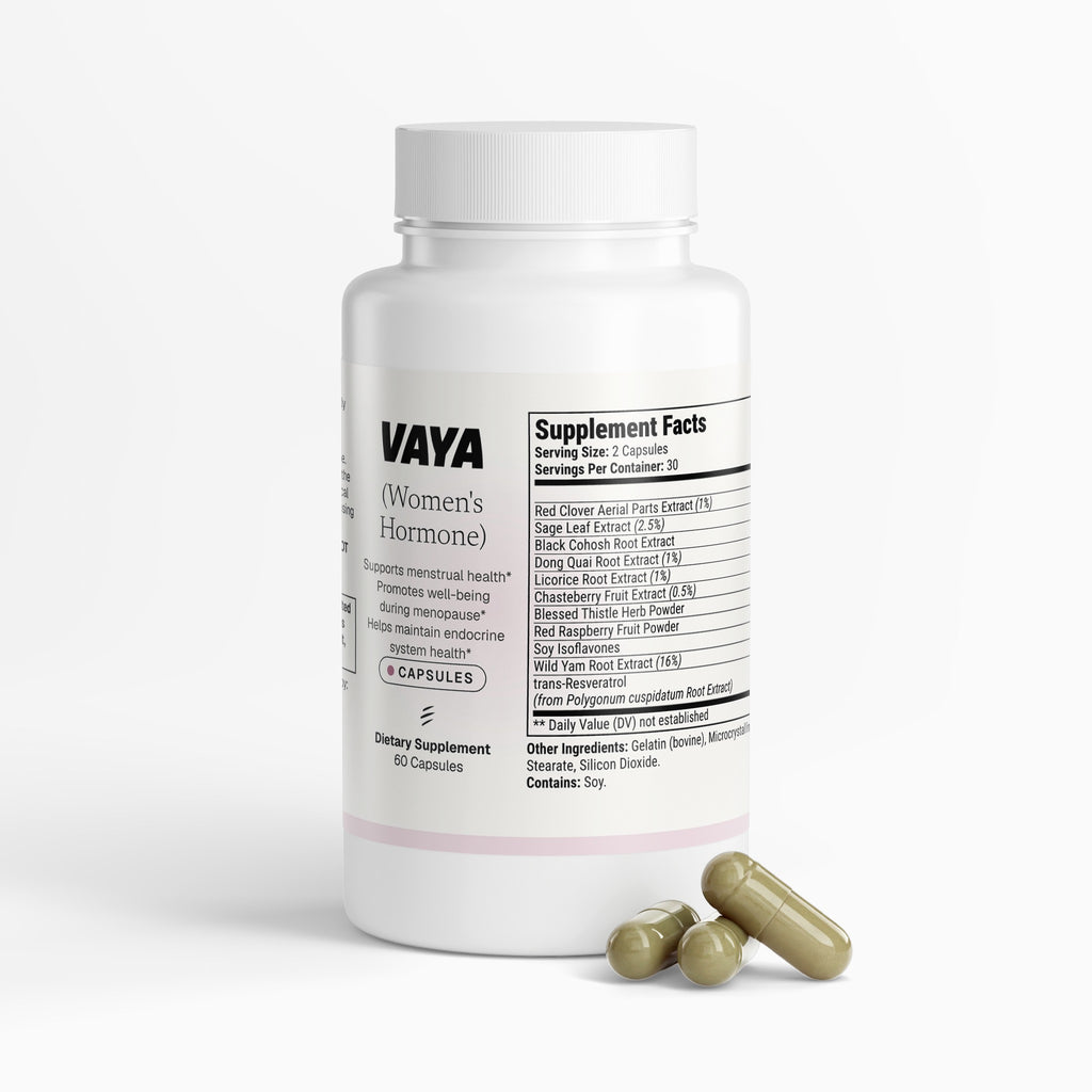 5x Vaya Women's Hormone