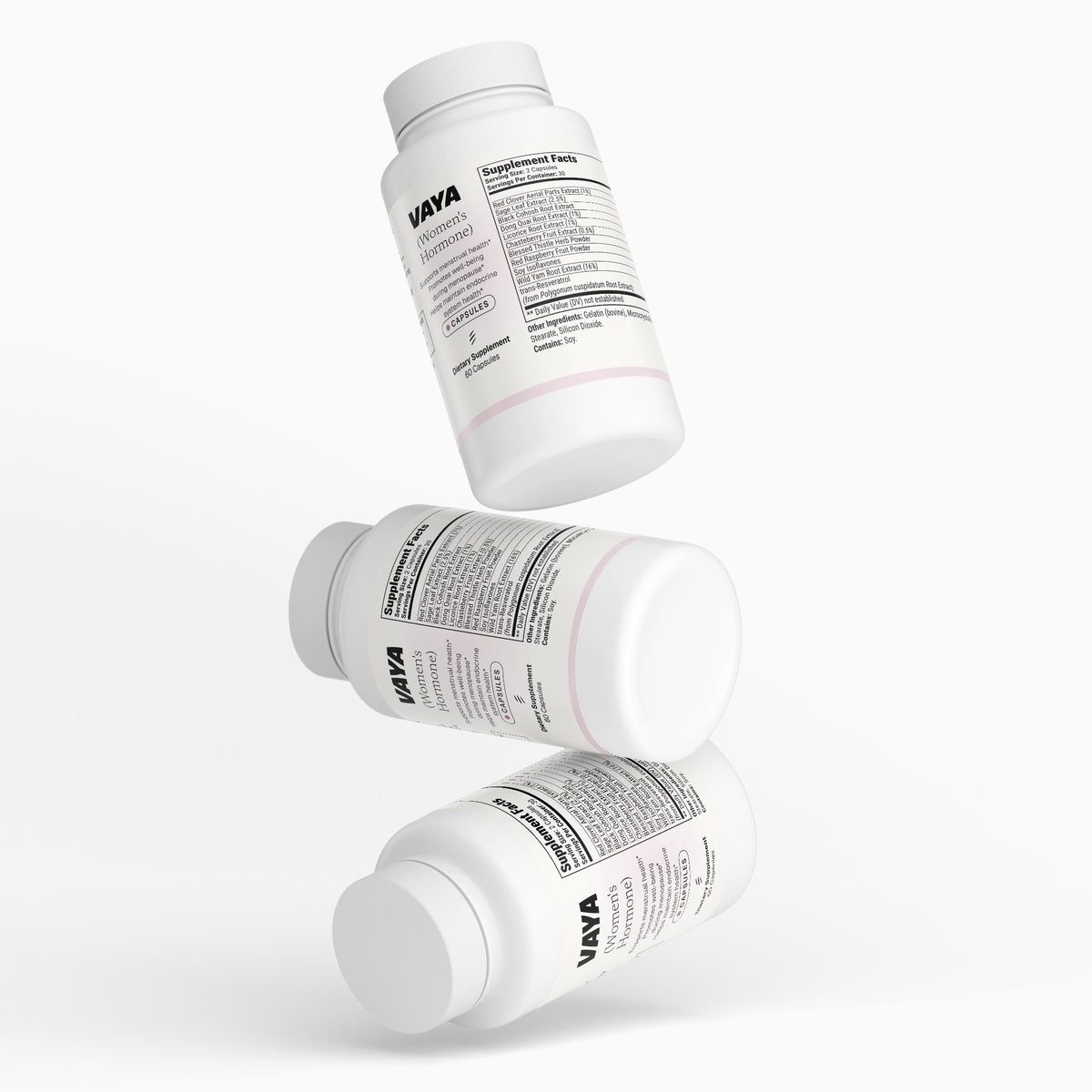 5x Vaya Women's Hormone