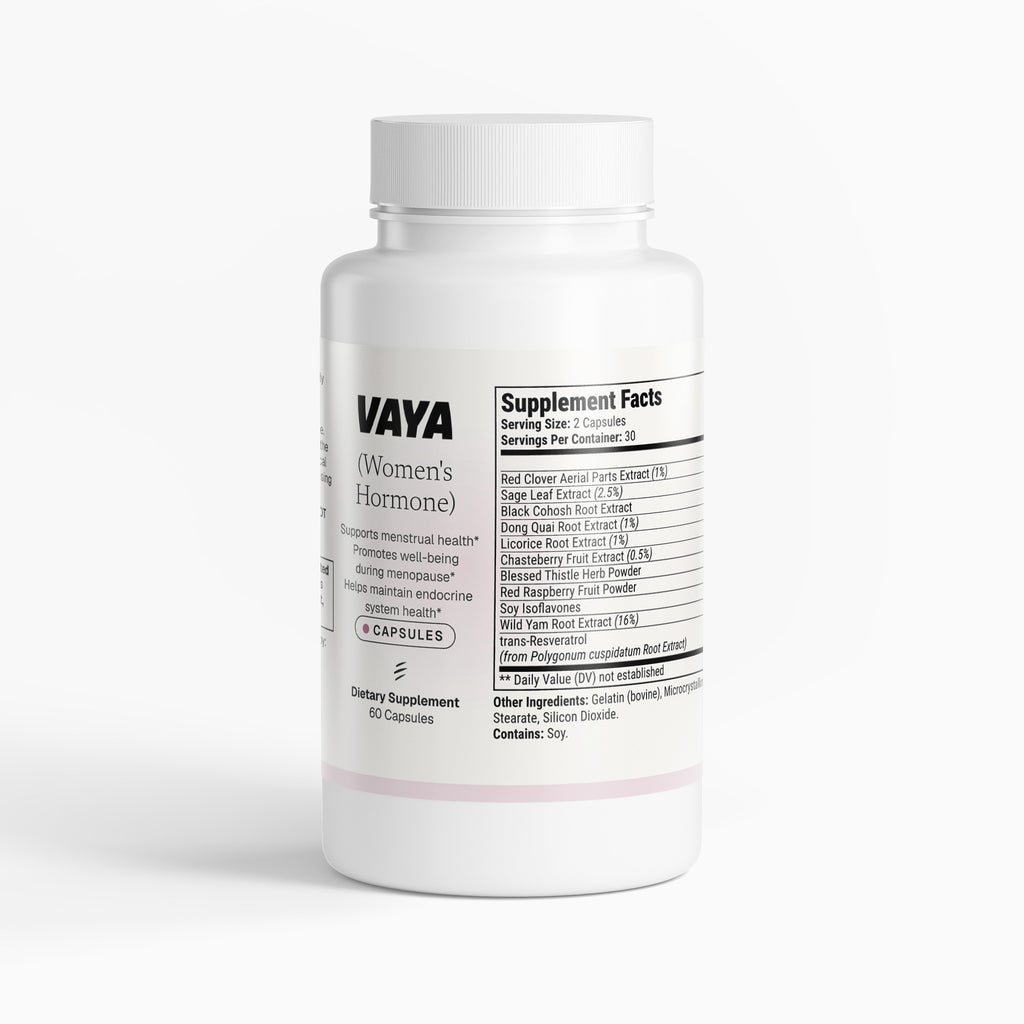 3x Vaya Women's Hormone