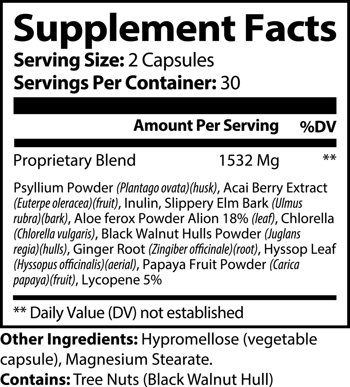 5x Vaya Daily Detox