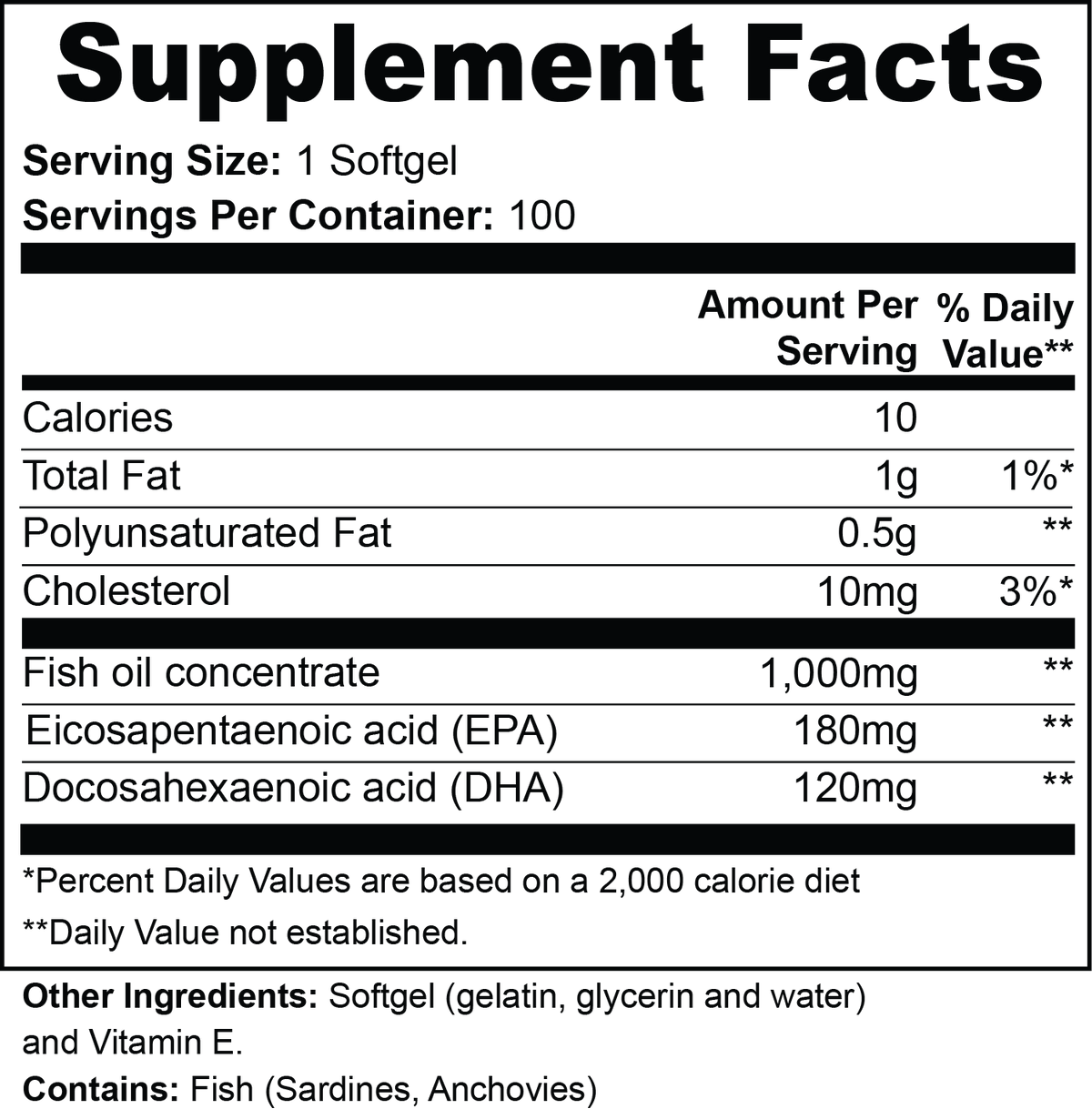 3x Vaya Omega-3