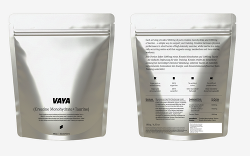 2x Vaya Creatine Monohydrate-Taurine Powder