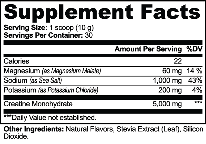 3x Vaya Creatine Hydration Powder