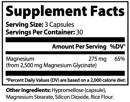 Vaya Magnesium Glycinate