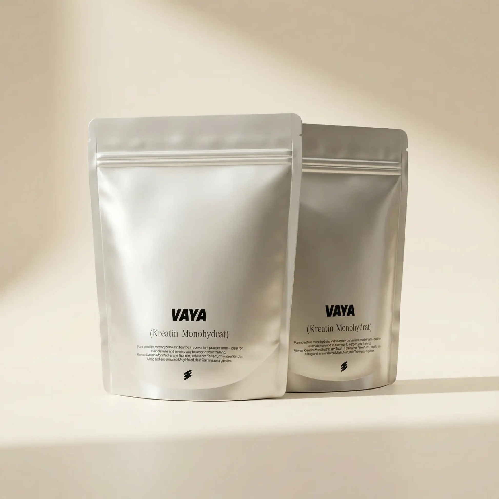 2x Vaya Creatine Monohydrate-Taurine Powder