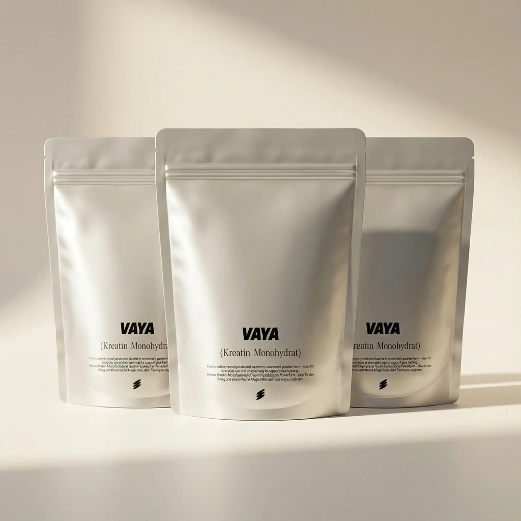 3x Vaya Creatine Monohydrate-Taurine Powder